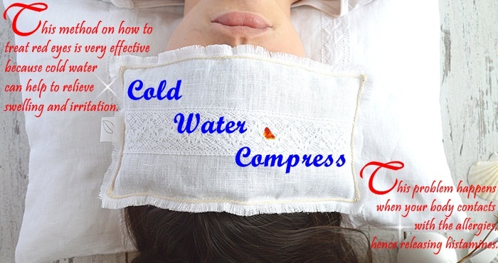 cold water compress