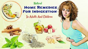 home remedies for indigestion in children