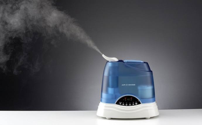 home remedies for dry nose - humidifiers