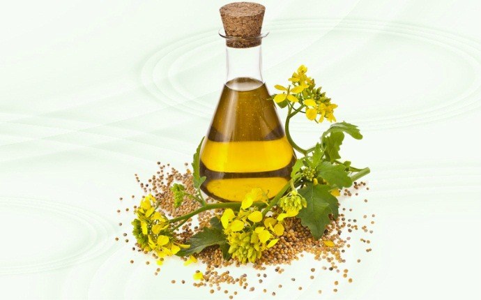 home remedies for dry nose - mustard oil