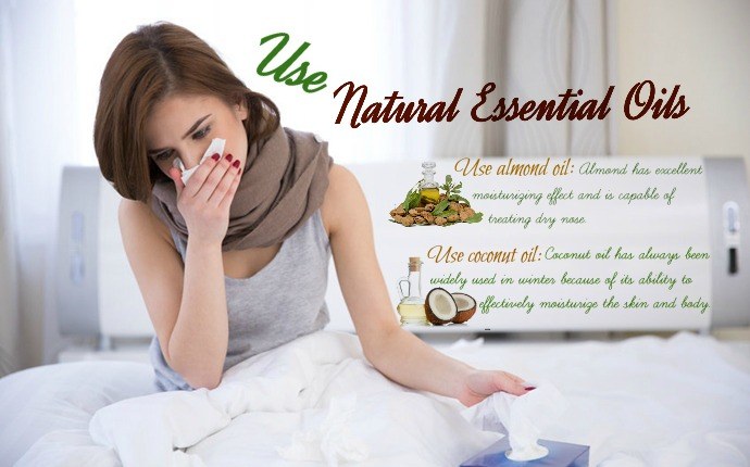 use natural essential oils