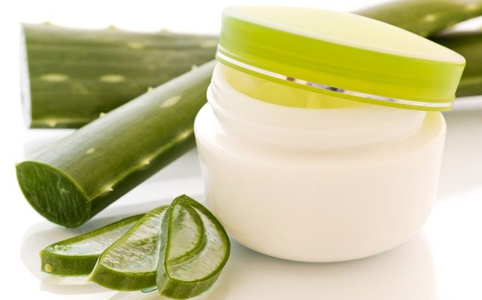 how to get rid of fever blisters - aloe vera