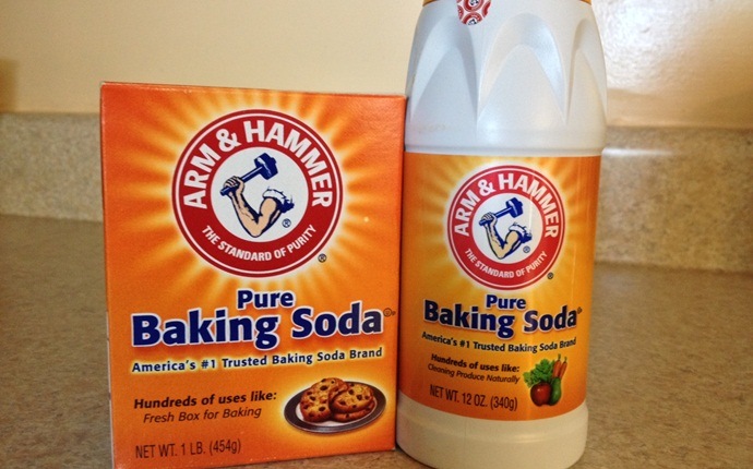 how to get rid of fever blisters - baking soda