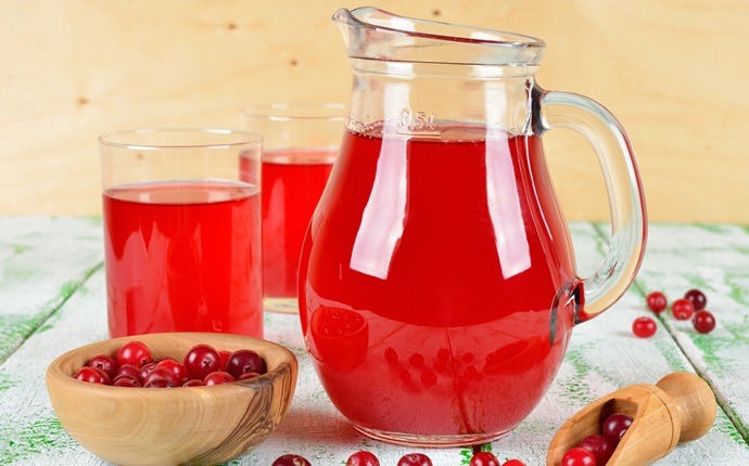 how to get rid of gingivitis - cranberry juice