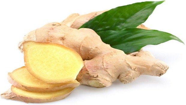 home remedies for hives-ginger