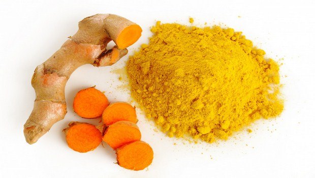 home remedies for hives-turmeric