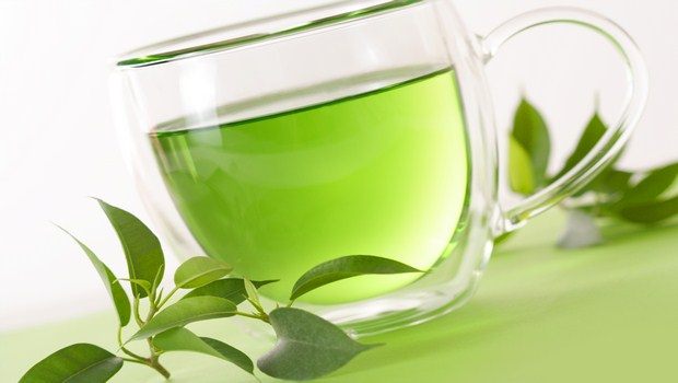 home remedies for receding gums-green tea