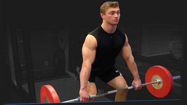 how to build arm muscle - train your arms with thick barbell