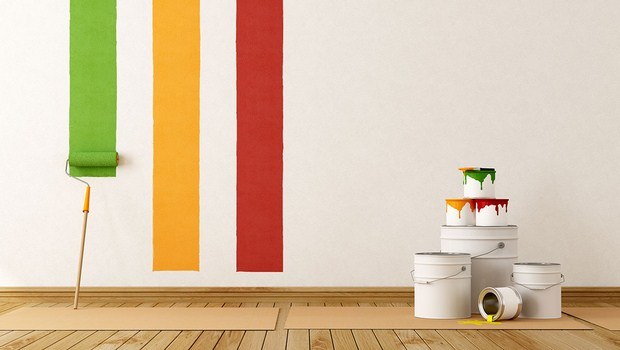 how to decorate your house-painting the walls