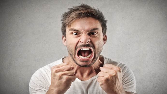 how to stop being angry