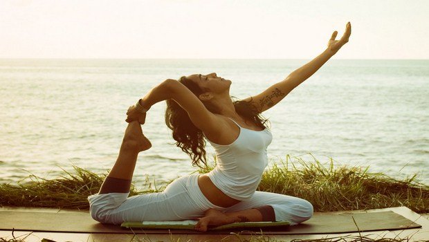 how to treat menopause-yoga