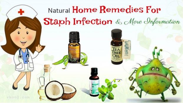 home remedies for staph infection on face