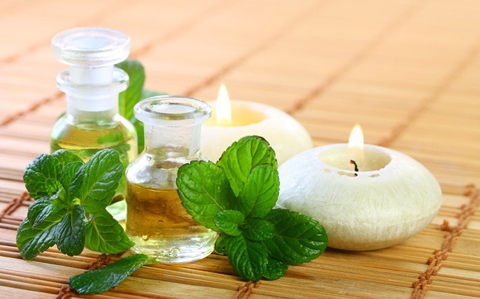 how to get rid of fever blisters - peppermint oil