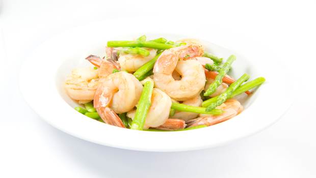 benefits of shrimp