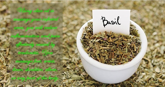 use dried basil