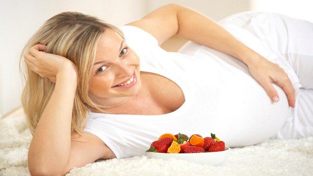 benefits of strawberry-good for pregnant women