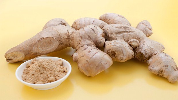 foods for muscle recovery-ginger