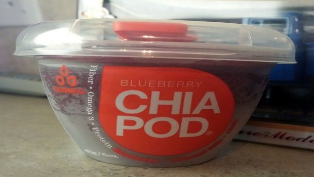 healthy low calorie snacks-blueberry chia pod