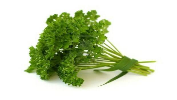 home remedies for Edema-parsley