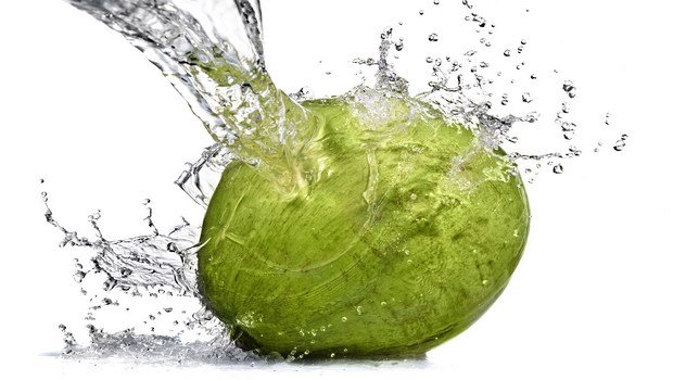 home remedies for Measles-coconut water