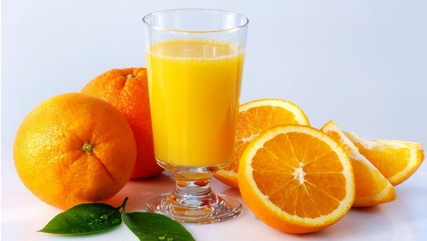 home remedies for Measles-orange juice
