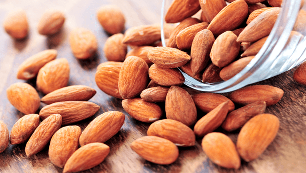 home remedies for angina-almonds