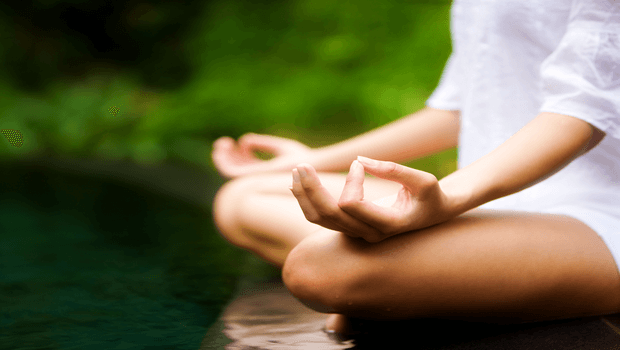 home remedies for angina-meditation