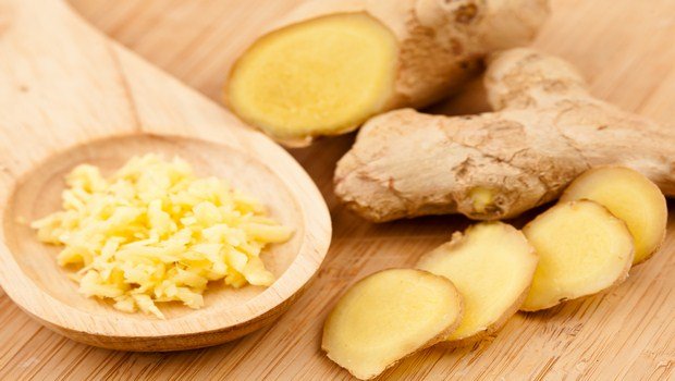 home remedies for bloated stomach-ginger