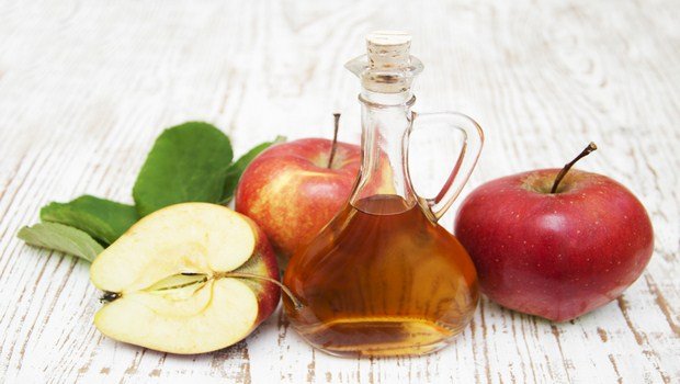 home remedies for cysts-apple cider vinegar