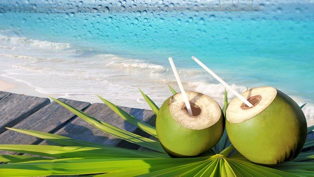 home remedies for dehydration-coconut water