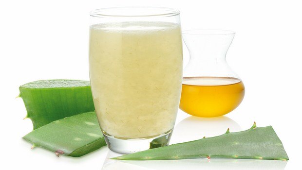 home remedies for eye infections-aloe vera juice