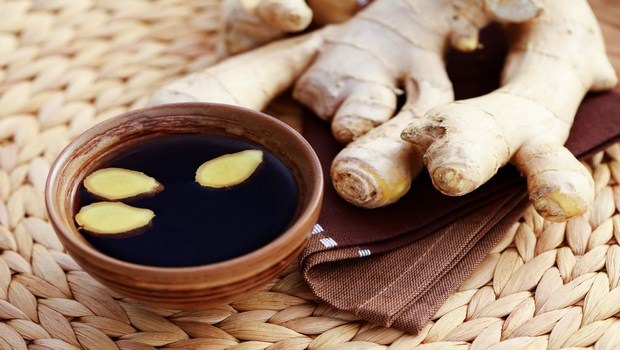home remedies for frostbite-ginger tea