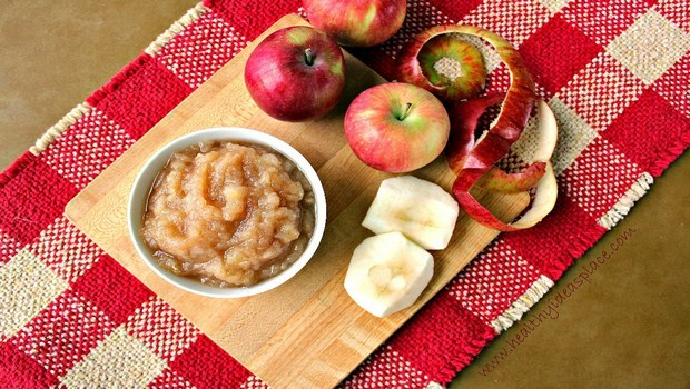home remedies for gastroenteritis-use applesauce