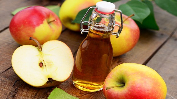 home remedies for genital herpes-apple cider vinegar