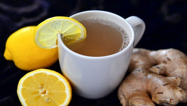 home remedies for hoarseness-ginger tea
