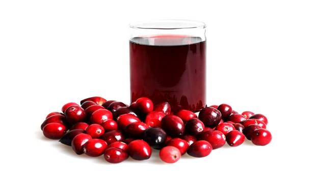 home remedies for kidney infection-cranberry juice