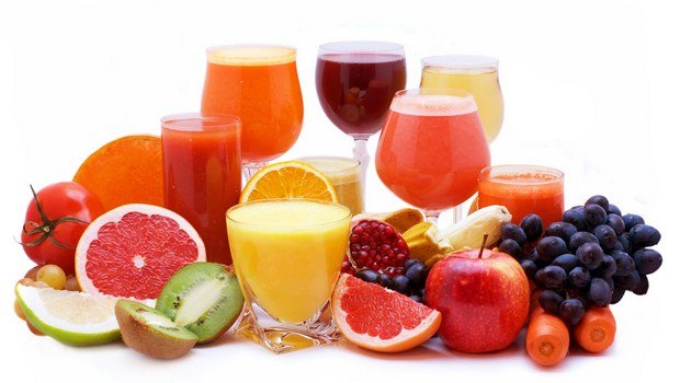home remedies for kidney infection-fruit juice