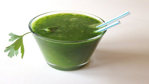 home remedies for kidney infection-parsley juice