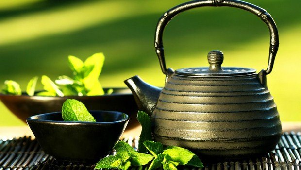 home remedies for obesity-green tea