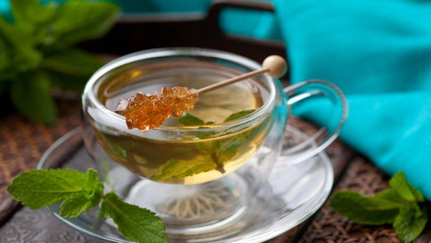 home remedies for pcos-spearmint tea