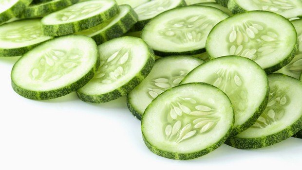 home remedies for prickly heat-cucumber
