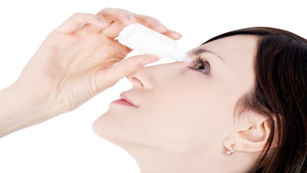 home remedies for red eyes-eyes drops