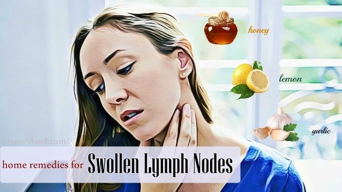 home remedies for swollen lymph nodes in neck