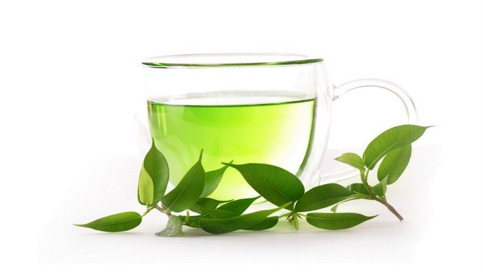 how to cleanse your body-go for green tea