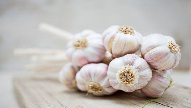 how to cure a fever-garlic