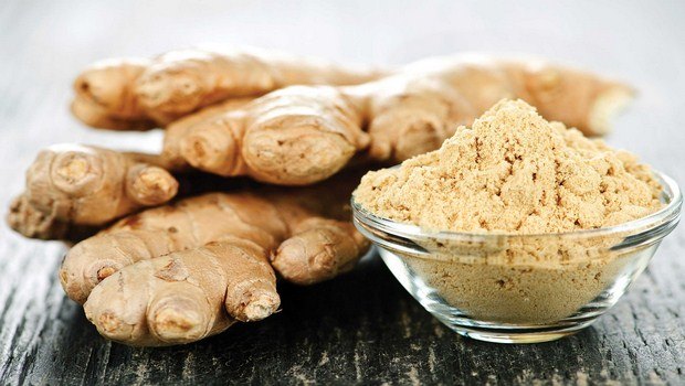 how to cure stomach flu-ginger