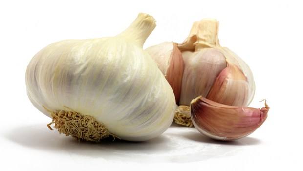 how to get rid of corns-garlic