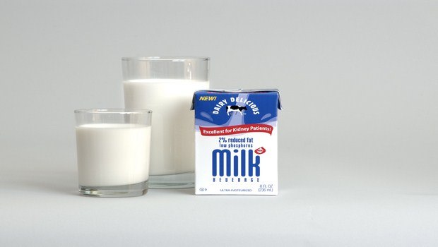 how to get rid of cramps-milk