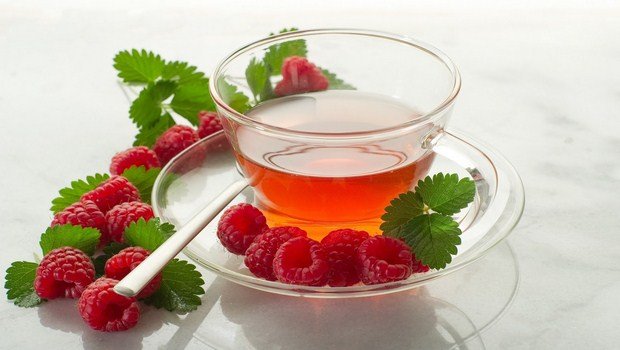 how to get rid of cramps-raspberry leaf tea