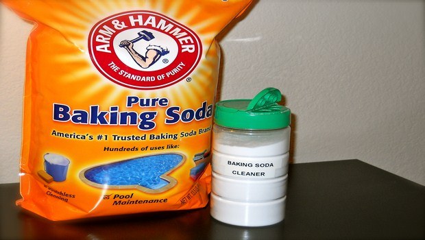 how to get rid of eczema scars-baking soda